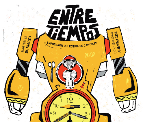 Entretiempos: el cartel cubano de cine renace en formato digital con realidad aumentada